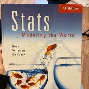 AP Statistics Text Book